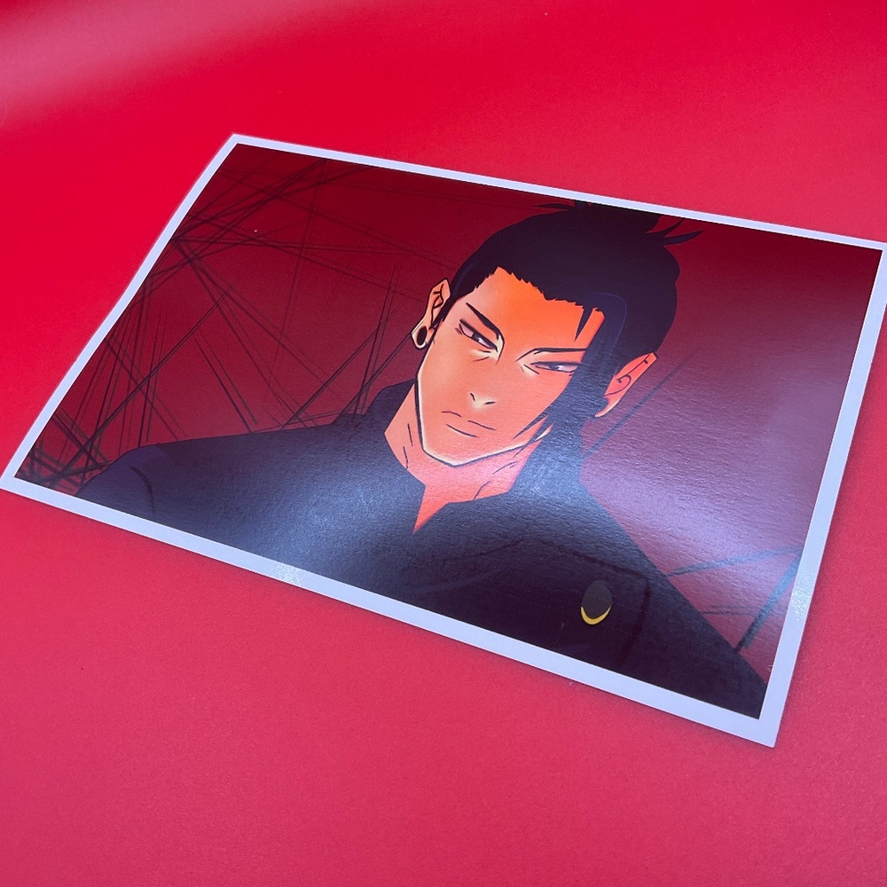 Geto Suguru Jujutsu Kaisen Art Print Anime & Manga Illustration